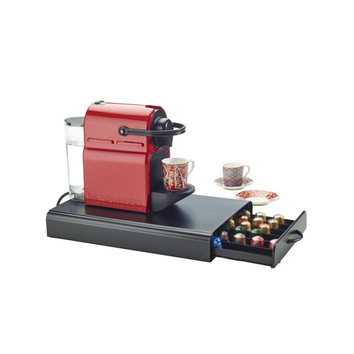 Nespresso-Kapsel-Schublade, 60 Kapseln, aus Metall