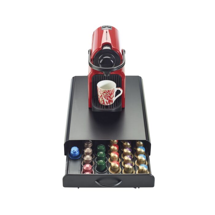Nespresso-Kapsel-Schublade, 60 Kapseln, aus Metall