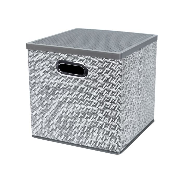Faltbare Aufbewahrungsbox mit Deckel main product photo