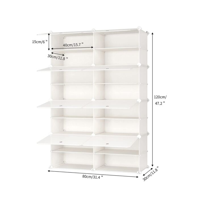 Armoire à chaussures Simba