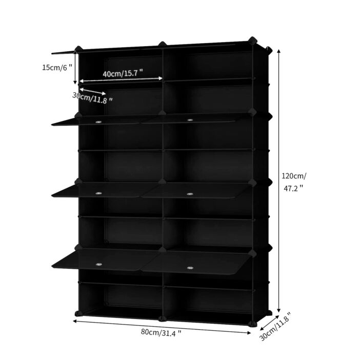 Armoire à chaussures Simba