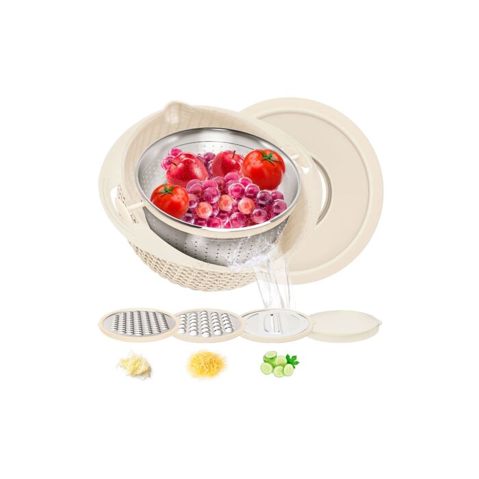 Multifunktions–Küchensieb 4 in 1 main product photo