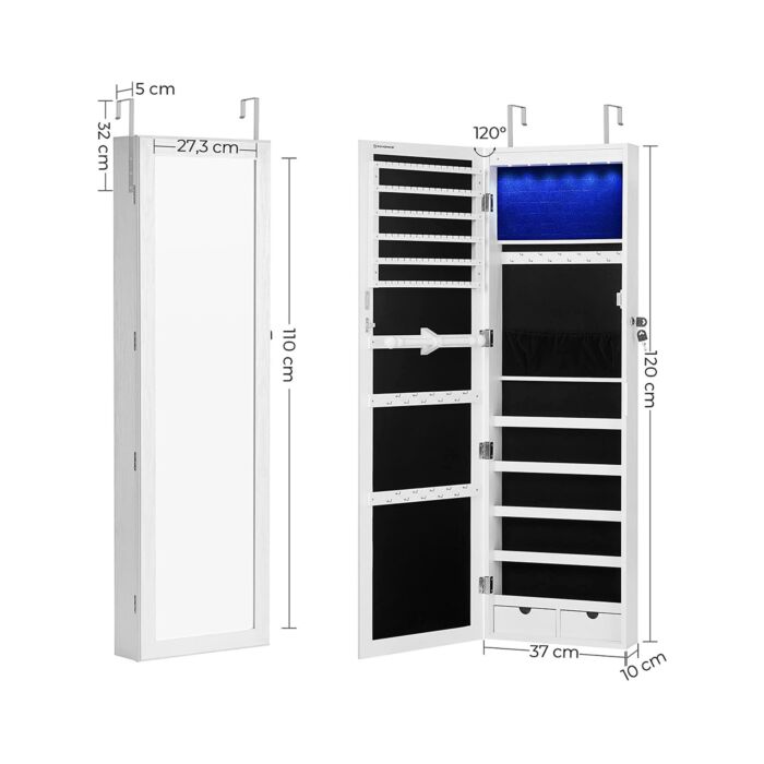 Schmuckschrank Miroir