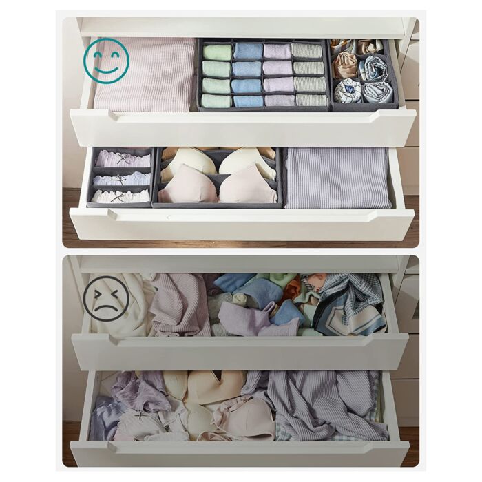 Schubladenorganzier-Boxen 8er-Set