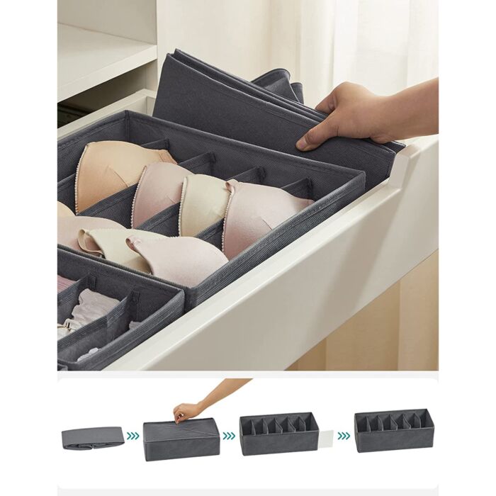 Schubladenorganzier-Boxen 8er-Set