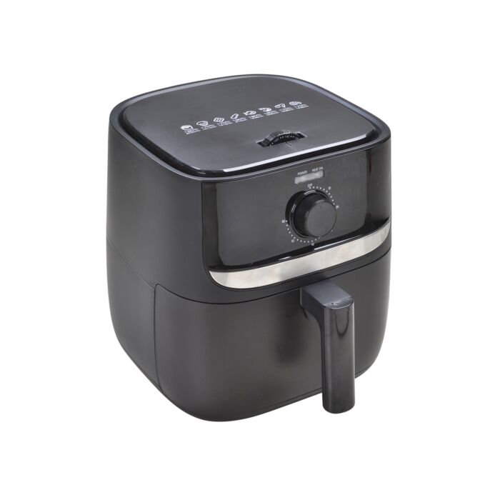 Heissluftfritteuse 5,7 Liter mit Timer