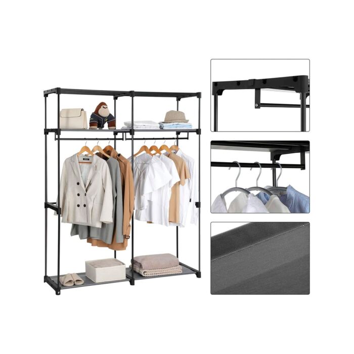 Stoffschrank aus Vliesstoff