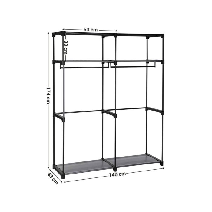 Stoffschrank aus Vliesstoff