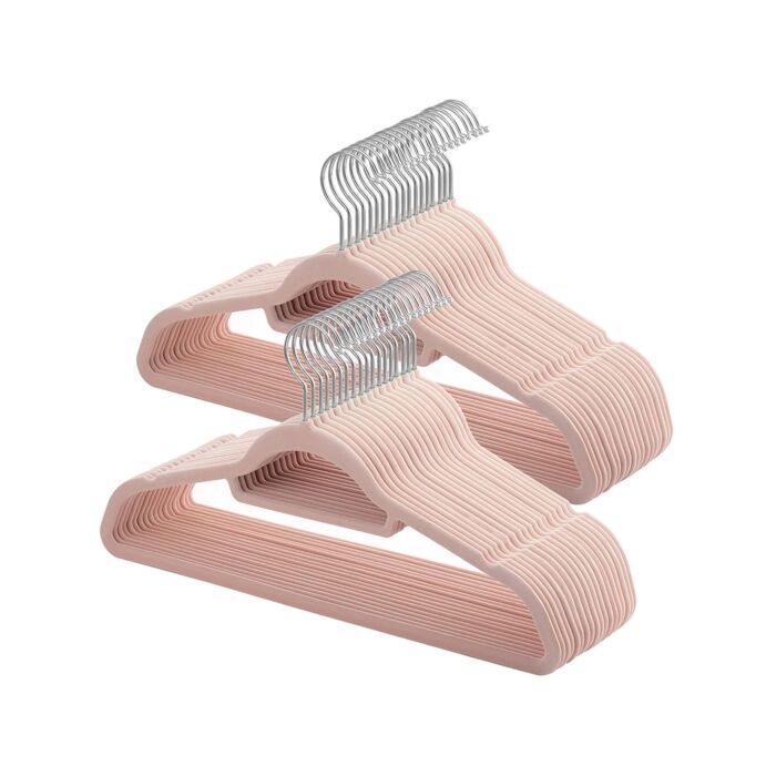 cintres en plastique 50 pièces