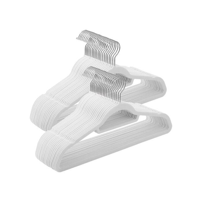 cintres en plastique 50 pièces