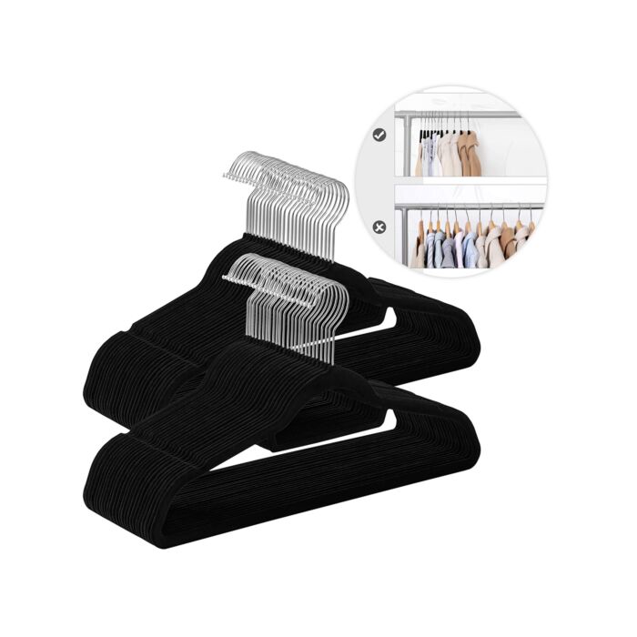 cintres en plastique 50 pièces