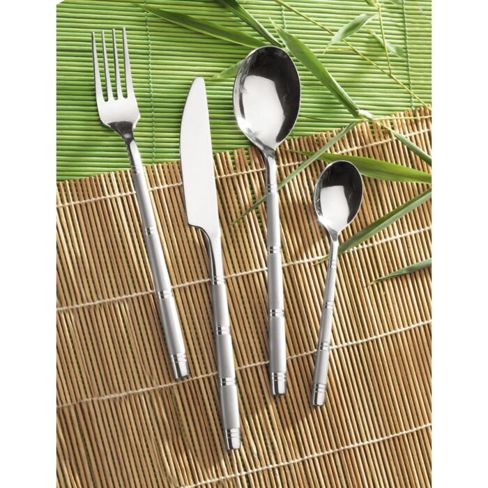 Service de couverts New Bamboo 24 pièces