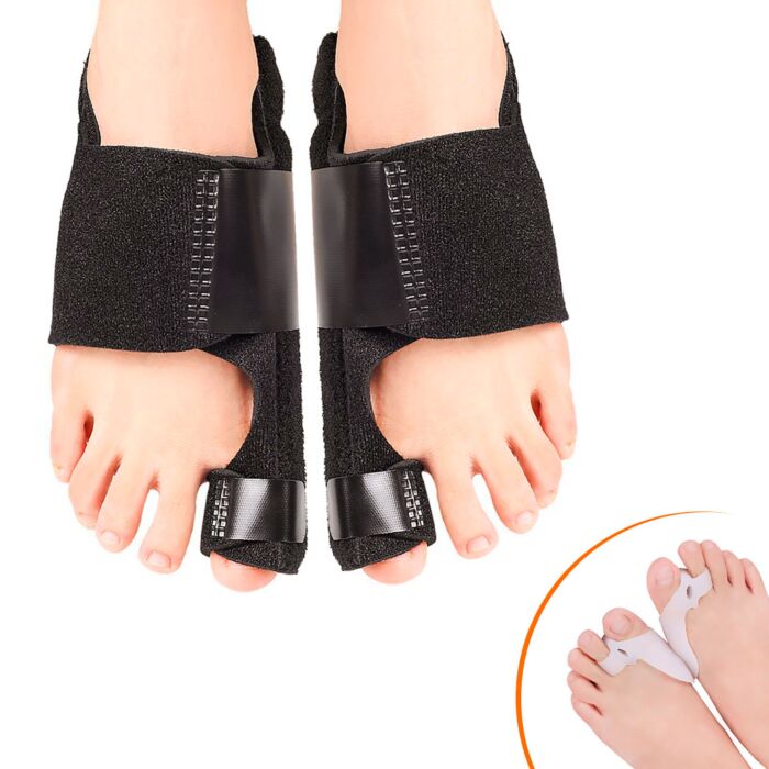 Bandage correcteur pour hallux valgus main product photo