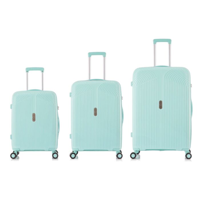 Lot de 3 valises Travel Expedition Monaco