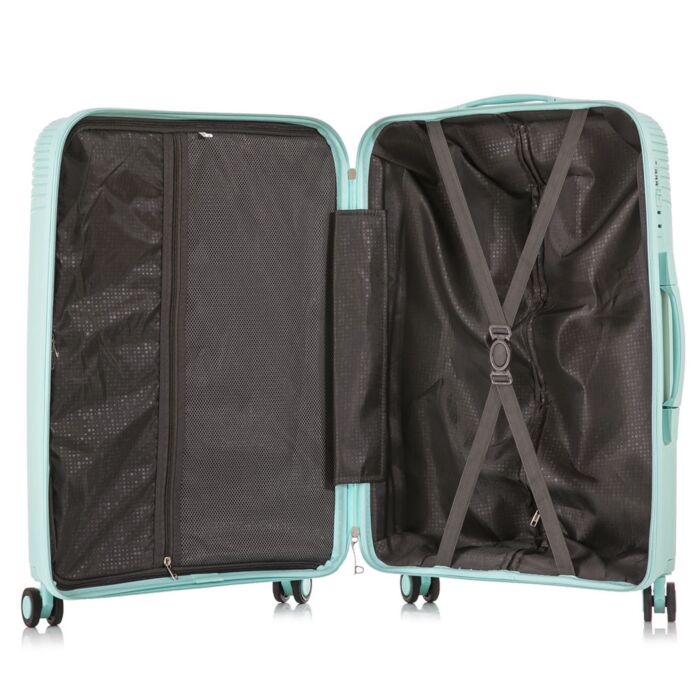 Lot de 3 valises Travel Expedition Monaco