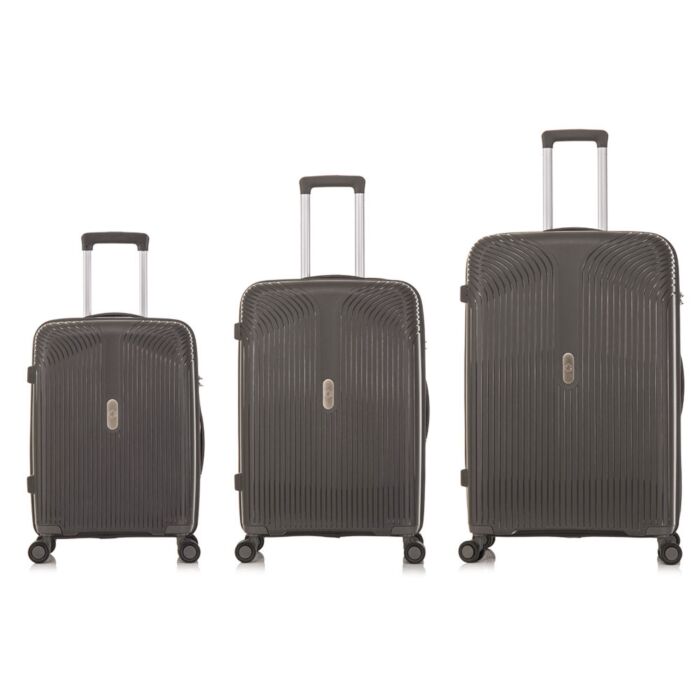 Lot de 3 valises Travel Expedition Monaco