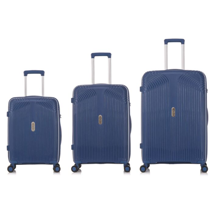 Lot de 3 valises Travel Expedition Monaco