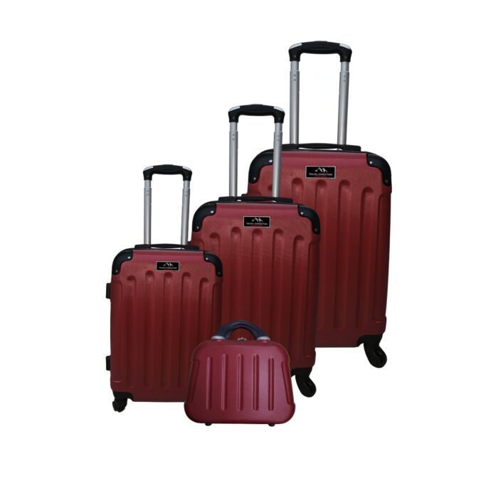 Set de valises Travel Expedition, 4 éléments