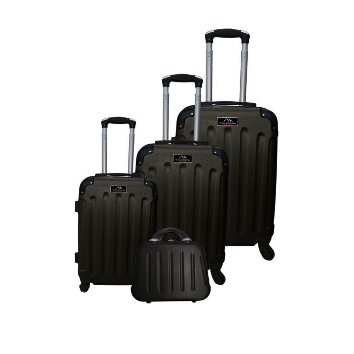 Set de valises Travel Expedition, 4 éléments