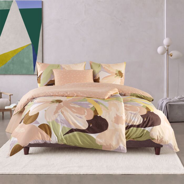ESPRIT Bettwäsche Garden mit floralem Print