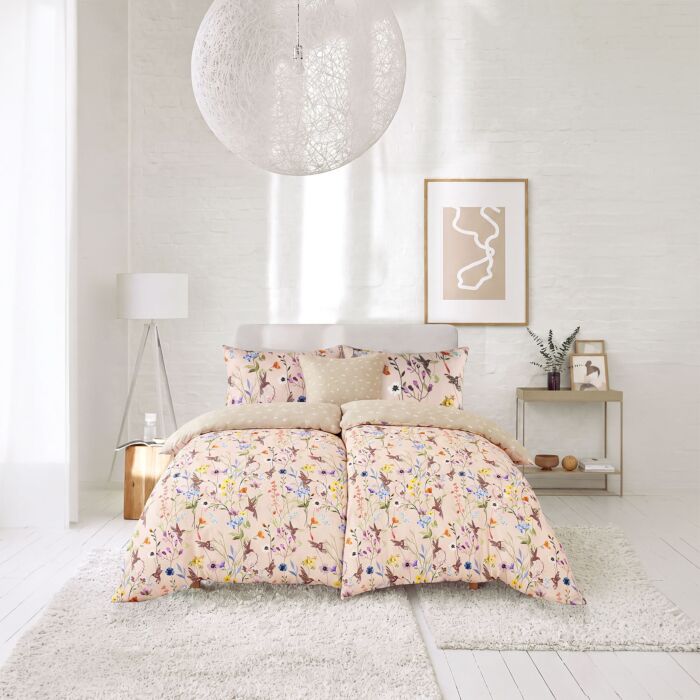 ESPRIT Bettwäsche Garden mit floralem Print
