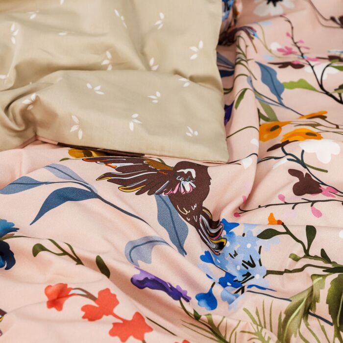 ESPRIT Bettwäsche Garden mit floralem Print