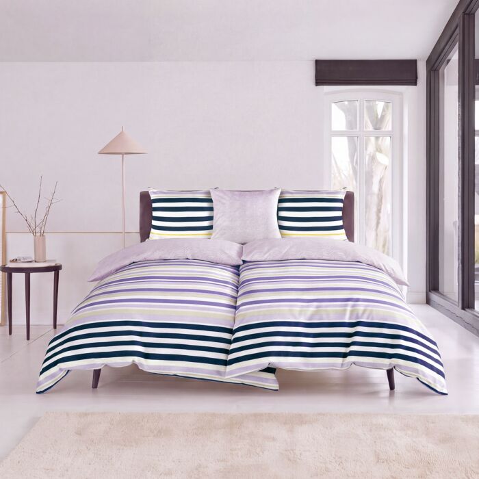 ESPRIT Bettwäsche Simple mit modernem Streifendesign