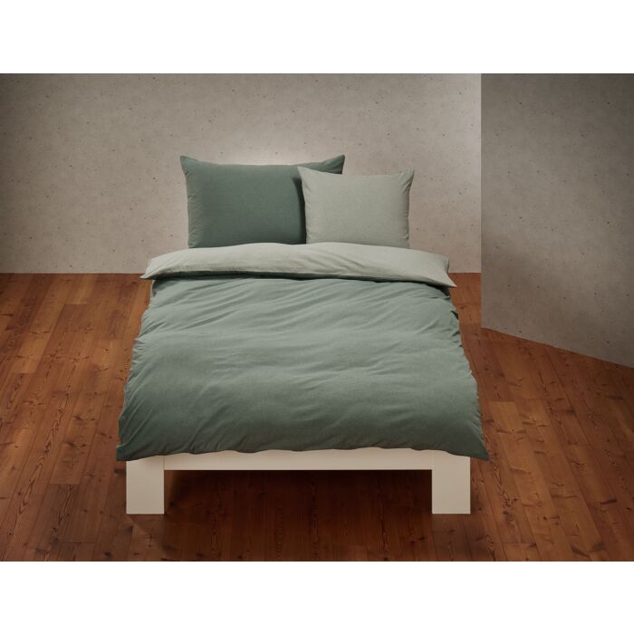 Bettwäsche in Jersey-Mélange Qualität – Kissenbezug – 50x70 cm