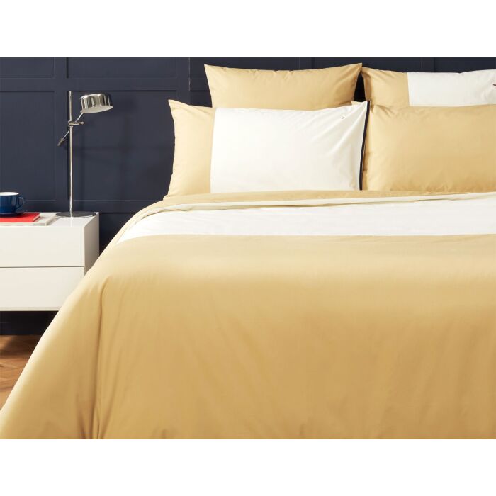 Tommy Hilfiger Bettwäsche Color Block aus Blöcken – Kissenbezug – 65x100 cm