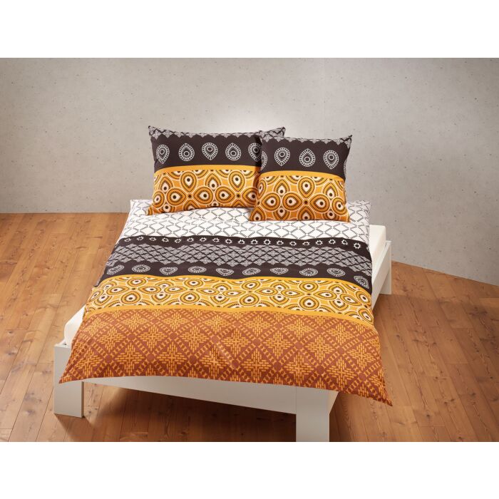 Bettwäsche mit orientalischer Musterung – Kissenbezug – 65x65 cm