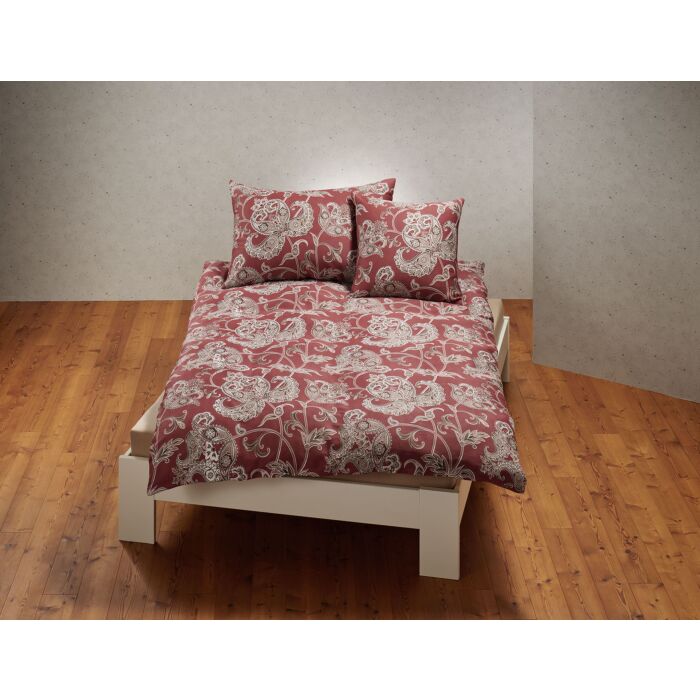Bettwäsche mit schönem Paisley Muster – Duvetbezug – 200x210 cm