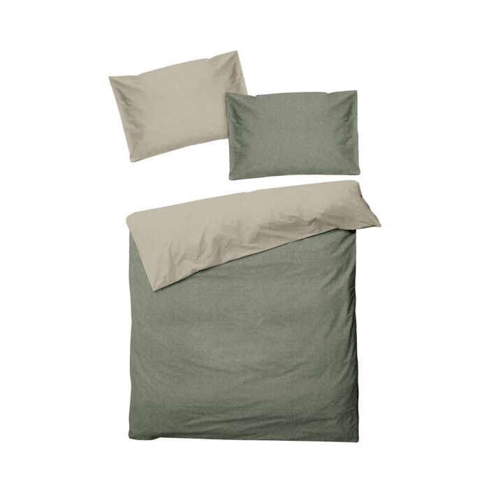 Bettwäsche in edlem Farbspiel – Kissenbezug – 65x65 cm
