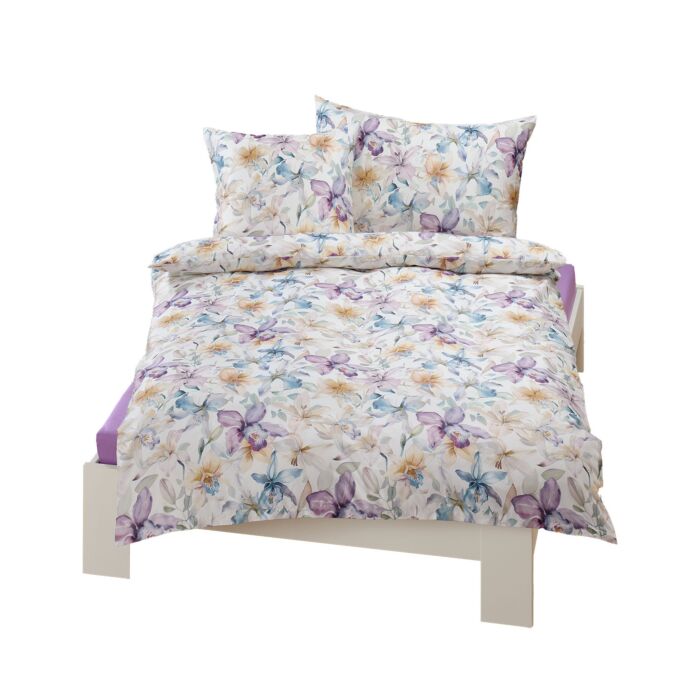 Bettwäsche mit Blütenprint main product photo
