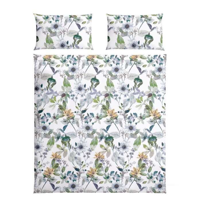 Bettwäsche mit Blumenmotiv