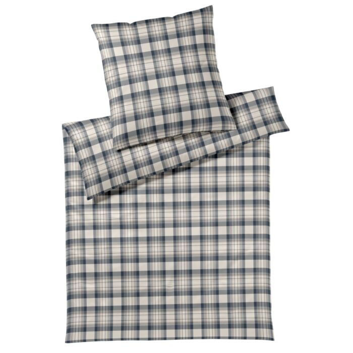 Joop! Flanell Bettwäsche Soft Frames – 160x210 cm