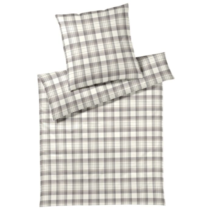 Joop! Flanell Bettwäsche Soft Frames – 200x210 cm