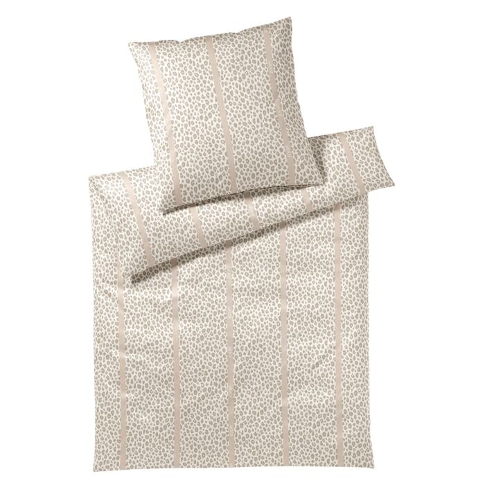 Joop! Leo Stripes Bettwäsche mit feinem Leo-Muster – 50x70 cm