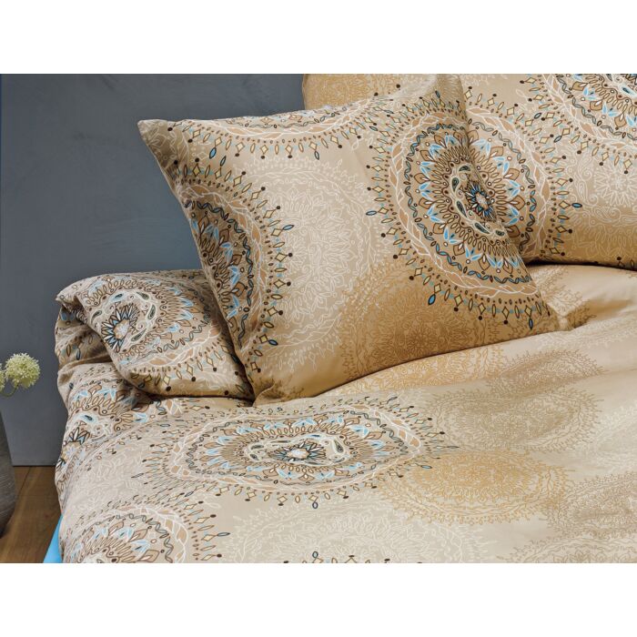 Orientalische Bettwäsche beige