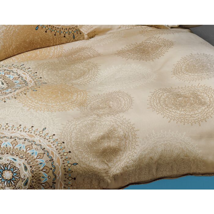 Orientalische Bettwäsche beige