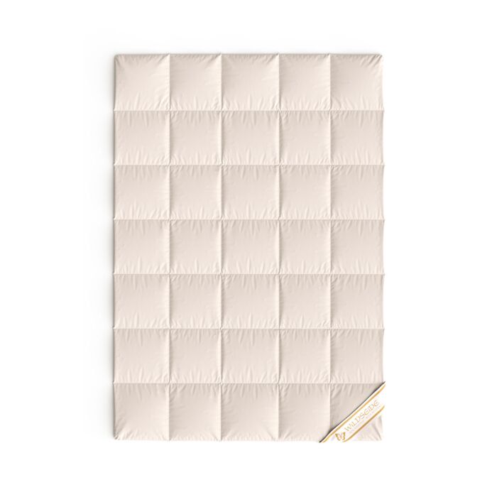 Duvet d'été en soie sauvage