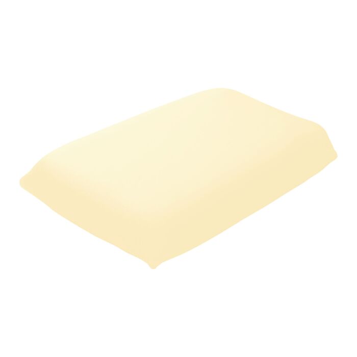 Nackenstützkissenbezug mit Rundumgummizug, nur passend für Nackenstützkissen Seite .... – 50x70 cm