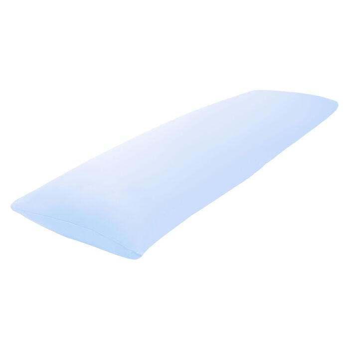 Seitenschläferkissenbezug mit Reissverschluss, nur passend für Seitenschläferkissen 40x140 cm, siehe Angebot ... – 40x140 cm