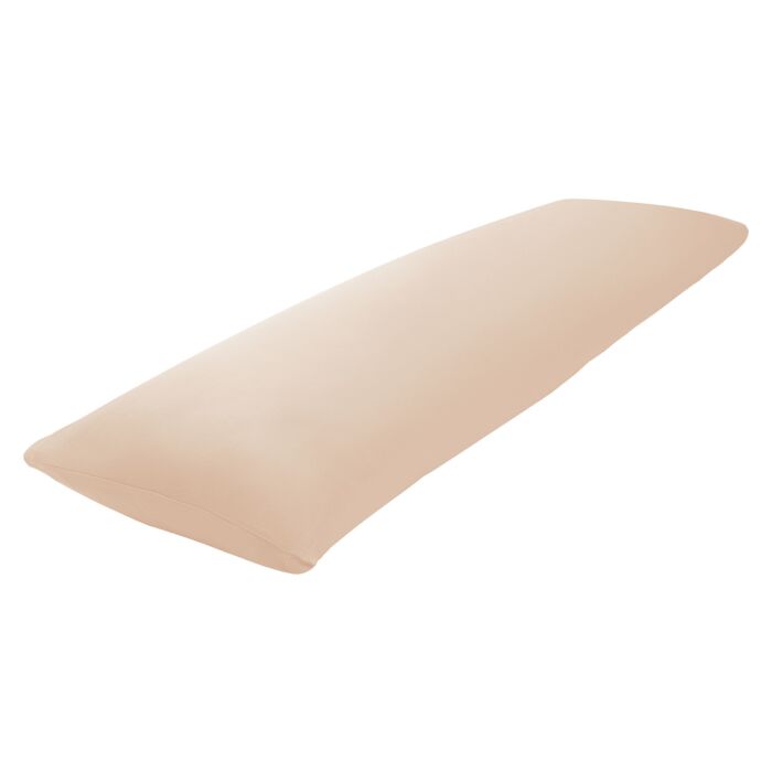 Seitenschläferkissenbezug mit Reissverschluss, nur passend für Seitenschläferkissen 40x140 cm, siehe Angebot ... – 40x140 cm
