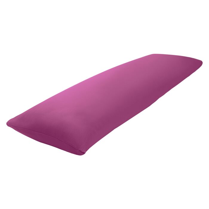 Seitenschläferkissenbezug mit Reissverschluss, nur passend für Seitenschläferkissen 40x140 cm, siehe Angebot ... – 40x140 cm