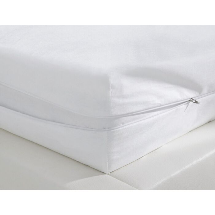 Milbendichte Schutzbezüge für Kissen und Duvets , weiss