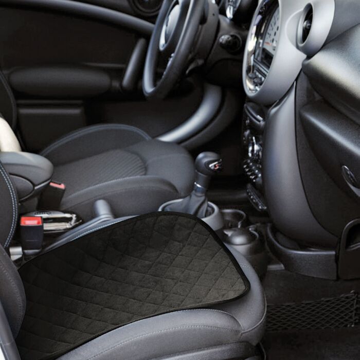Alèse d'assise avec housse de protection
