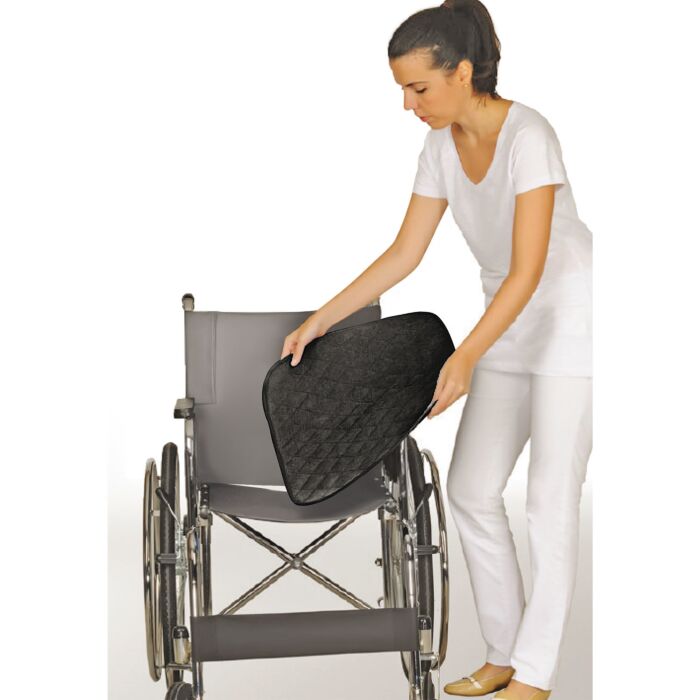 Alèse d'assise avec housse de protection