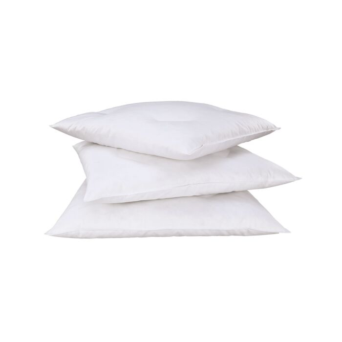 Oreiller en plumes Plima Plat