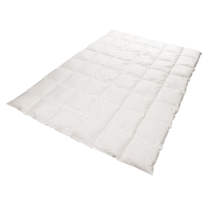 Duvet en duvet pour un sommeil réparateur