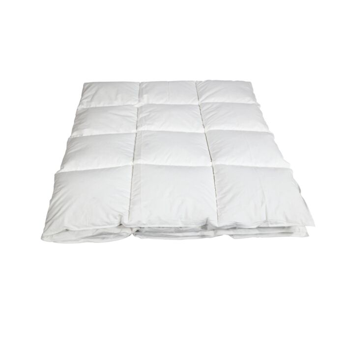 Duvet en duvet pour un sommeil réparateur